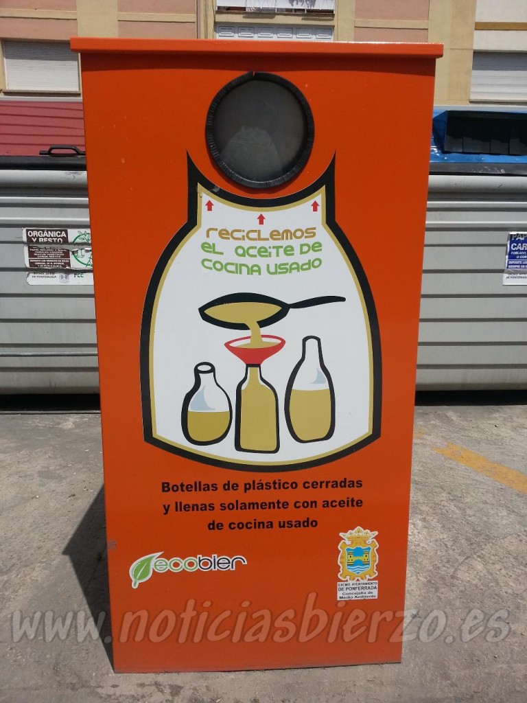 contenedor aceite ecobier