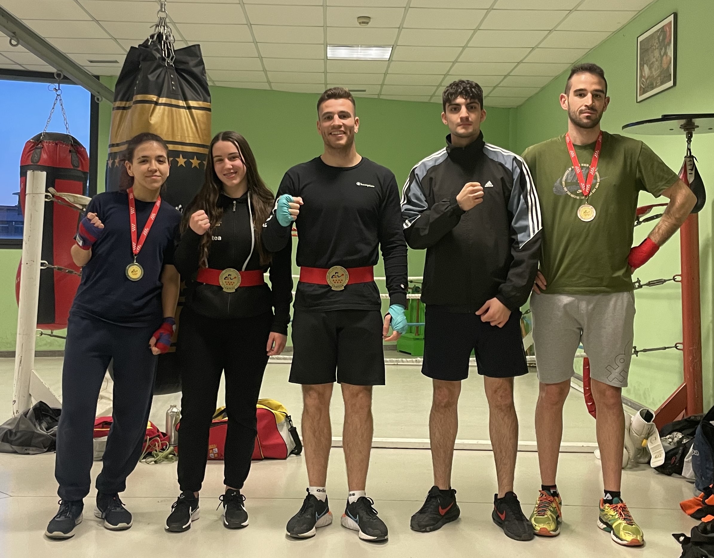 Escuela de Boxeo Arganda del Rey