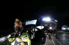 Fallece un joven de 23 años en un accidente de tráfico. El aviso lo dio su coche